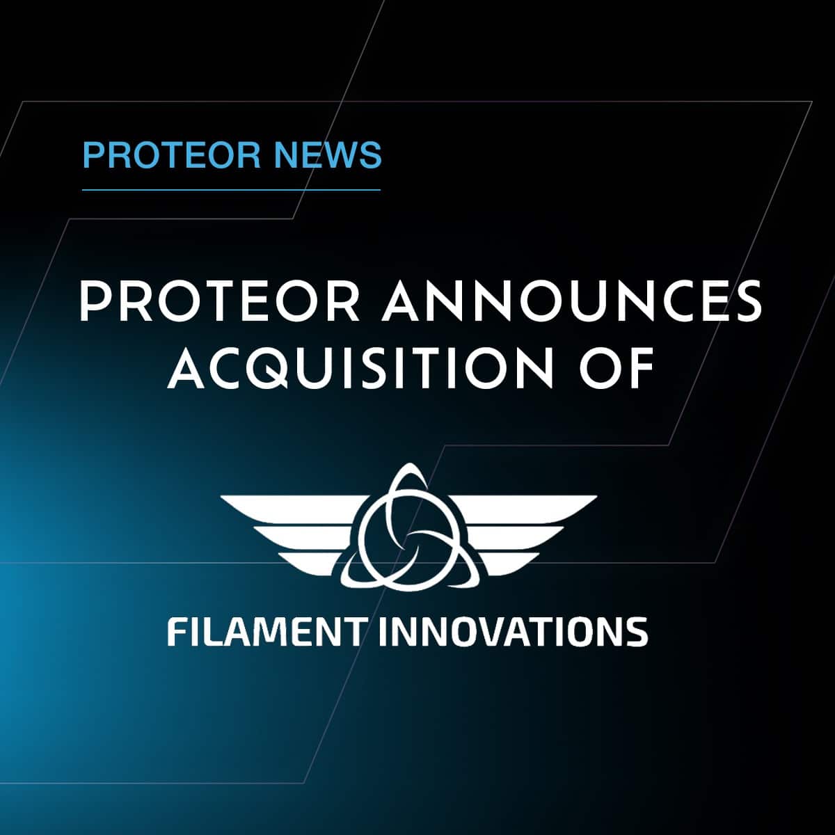 PROTEOR Filament Innovations