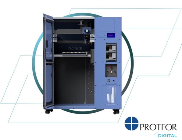 PROTEOR Expands Its Digital Solutions By Offering The First-Ever Non-Vase Mode Definitive Socket via 3D Printing